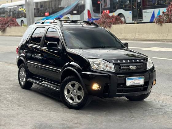 FORD ECOSPORT 1.6 XLT 8V FLEX 4P MANUAL